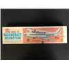 Image 1 : Guillows Beechcraft Musketeer #308 Balsa Wood Airplane Flying Model Kit Vintage