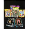 Image 1 : MARVEL/ DC COMICS TOY FIGURES LOT