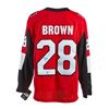 Image 1 : CONNOR BROWN SIGNED SENATORS JERSEY (AJ SPORTS)