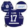 Image 1 : WENDEL CLARK SIGNED LEAFS JERSEY (AJ SPORTS)