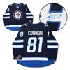 Image 1 : KYLE CONNOR SIGNED JETS JERSEY (AJ SPORTS)