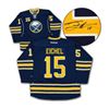 Image 1 : JACK EICHEL SIGNED SABRES JERSEY (AJ SPORTS)