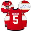 Image 1 : AARON EKBLAD SIGNED PANTHERS JERSEY (AJ SPORTS)