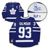 Image 1 : DOUG GILMOUR SIGNED LEAFS JERSEY (AJ SPORTS)