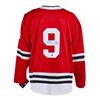 Image 1 : BOBBY HULL SIGNED BLACK HAWKS JERSEY (AJ SPORTS)
