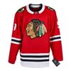 Image 2 : BOBBY HULL SIGNED BLACK HAWKS JERSEY (AJ SPORTS)