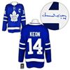 Image 1 : DAVE KEON SIGNED LEAFS JERSEY (AJ SPORTS)