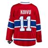 Image 1 : SAKU KOIVU SIGNED CANADIENS JERSEY (AJ SPORTS)
