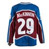 Image 1 : NATHAN MacKINNON SIGNED AVALANCHE JERSEY (AJ SPORTS)
