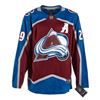 Image 2 : NATHAN MacKINNON SIGNED AVALANCHE JERSEY (AJ SPORTS)