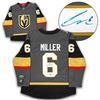 Image 1 : COLIN MILLER SIGNED GOLDEN KNIGHTS JERSEY (AJ SPORTS)