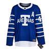 Image 2 : MORGAN REILLY SIGNED LEAFS JERSEY (AJ SPORTS)