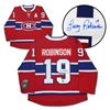 Image 1 : LARRY ROBINSON SIGNED CANADIENS JERSEY (AJ SPORTS)