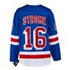 Image 1 : RYAN STROME SIGNED RANGERS JERSEY (AJ SPORTS)