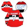 Image 1 : BRADY TKACHUK SIGNED SENATORS JERSEY (AJ SPORTS)