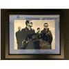 Image 1 : U2 BAND SIGNED 8X10 FRAMED PHOTO (RA COA)