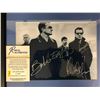 Image 2 : U2 BAND SIGNED 8X10 FRAMED PHOTO (RA COA)