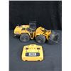 Image 1 : HUINA PROFESSIONAL FRONT END LOADER REMOTE CONTROL