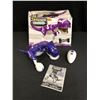 Image 1 : ZOOMER:DINO Purple T-Rex Dinosaur Robot