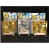 Image 1 : SLAP SHOT THE HANSON BROTHERS ACTION FIGURES