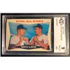 Image 1 : 1960 TOPPS #160 MANTLE/BOYER (9 NM)