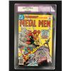 Image 1 : METAL MEN #50 CGC RESTORED GRADE (DC COMICS) 1977