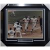 Image 1 : Mickey Mantle Autographed Framed 16x20 Photo New York Yankees (Beckett LOA)