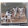 Image 2 : Mickey Mantle Autographed Framed 16x20 Photo New York Yankees (Beckett LOA)