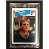 Image 1 : 1988-89 O-Pee-Chee #66 Brett Hull Rookie Card