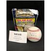 Image 1 : MARK DAVIS AUTOGRAPHED BASEBALL (TRISTAR Hidden Treasures Autographed Baseball Edition)