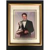 Image 1 : PAVEL BURE SIGNED 8X10 FRAMED PHOTO