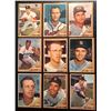 Image 1 : 1962 TOPPS BASEBALL CARD LOT