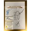 Image 2 : THE HUNGER GAMES Catching Fire CAST SIGNED SCRIPT COVER FRAMED (RA COA)