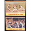 Image 1 : 1962 TOPPS BASEBALL CARD LOT