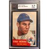 Image 1 : 1953 TOPPS #104 YOGI BERRA (6.5 ENM+)