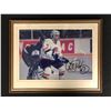 Image 1 : CLIFF RONNING SIGNED 8X10 FRAMED PHOTO