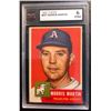 Image 1 : 1953 TOPPS #227 MORRIS MARTIN (6 ENM)