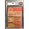 Image 2 : 1953 TOPPS #280 MILT BOLLING Rookie Card (6 ENM)