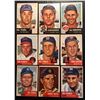 Image 1 : 1953 TOPPS BASEBALL CARD LOT