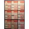 Image 2 : 1953 TOPPS BASEBALL CARD LOT