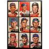 Image 1 : 1953 TOPPS BASEBALL CARD LOT
