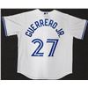 Image 1 : VLADIMIR GUERRERO JR. SIGNED BLUE JAYS JERSEY (JSA COA)