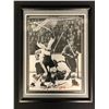 Image 1 : PAUL HENDERSON AND VLADISLAV TRETIAK SIGNED AND FRAMED 1972 SUMMIT SERIES