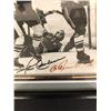 Image 2 : PAUL HENDERSON AND VLADISLAV TRETIAK SIGNED AND FRAMED 1972 SUMMIT SERIES