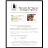 Image 5 : MUHAMMAD ALI SIGNED PHOTOGRAPH FRAMED (BECKETT LOA)