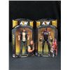 Image 1 : ALL ELITE WRESTLING ACTION FIGURES LOT