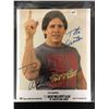 Image 1 : TITO SANTANA SIGNED 8X10 WRESTLING PROMO PHOTO