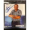 Image 1 : EARL HEBNER SIGNED 8X10 WRESTLING PROMO PHOTO
