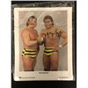 Image 1 : THE KILLER BEES DUAL SIGNED 8X10 WRESTLING PROMO PHOTO