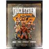 Image 1 : MULTI SIGNED WWE SHOCK THE SYSTEM MINI POSTER